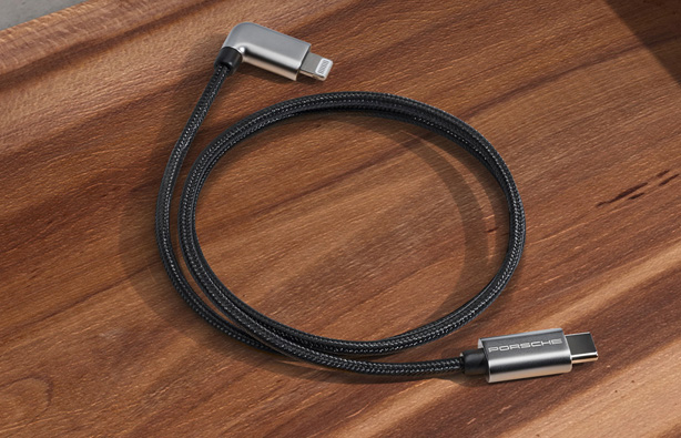 Orgullo Puno Iniciar sesión USB Type-C Smartphone Connection Cable : Suncoast Porsche Parts &  Accessories
