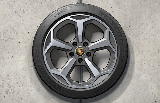 20-inch Off-Road Design Summer Wheel Set : Suncoast Porsche Parts