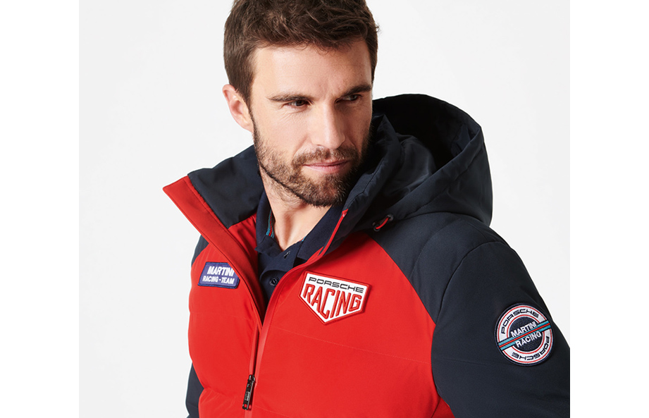 porsche quilted jacket