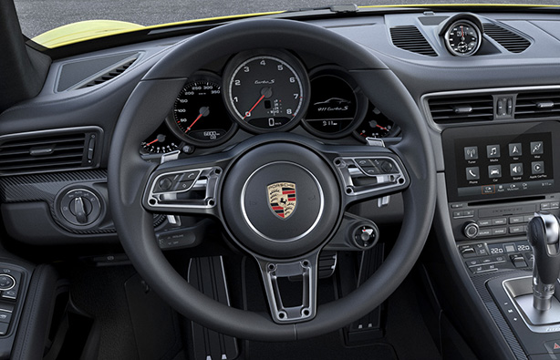 Steering Wheel - GT Sport Leather - Multifunction : Suncoast Porsche Parts  & Accessories