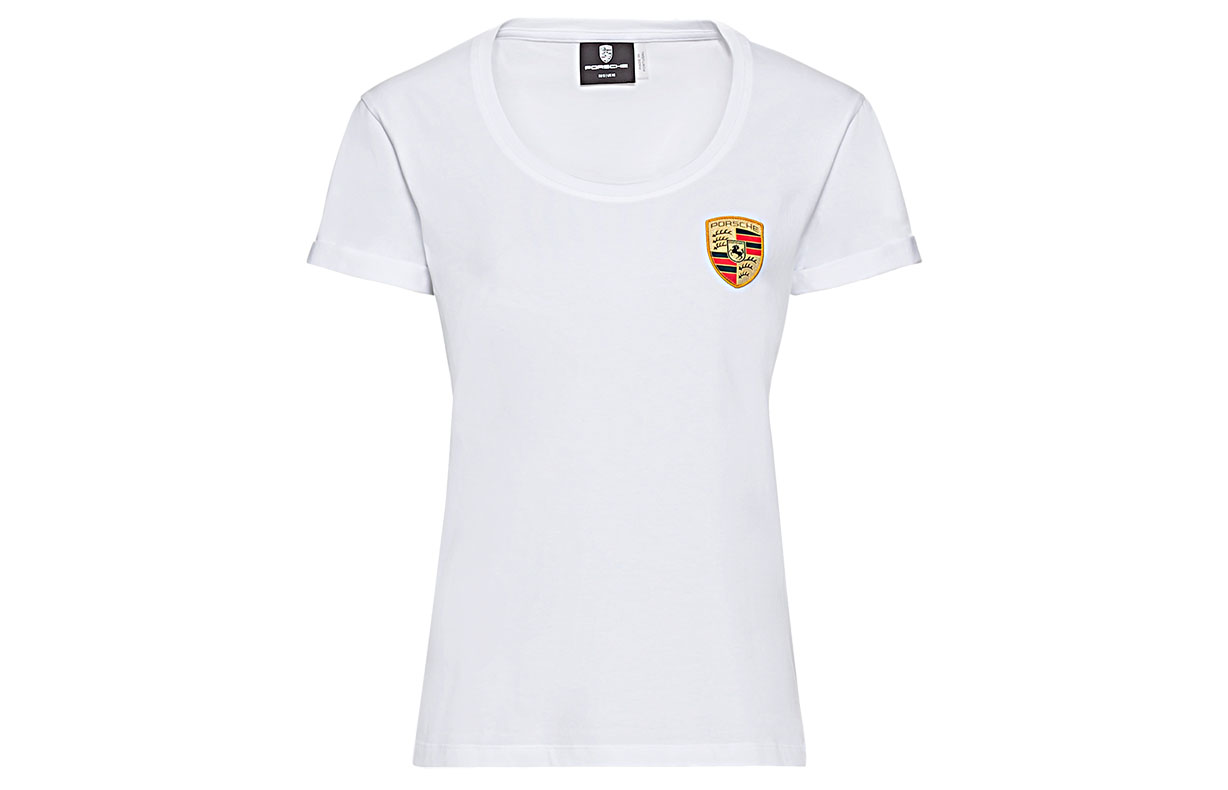 Ladies Crest T-Shirt : Suncoast Porsche Accessories