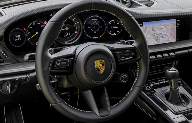 STEERING WHEEL | TUNER | BLACK LEATHER STEERING WHEEL | TUNER | BLACK LEATHER