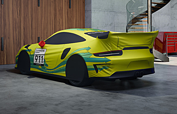 CED Motorsports/Majors Series Ferrari GT3 custom paint (all carbon