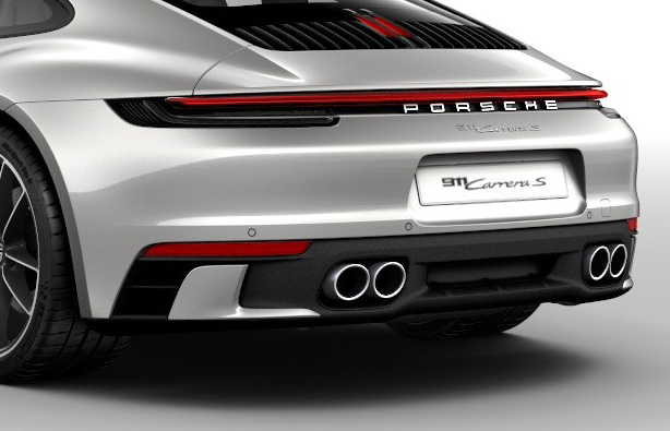 Rear Bumper Kit | PORSCHE 911(992) TARGA 4S 2021 Rear Bumper Kit | PORSCHE 911(992) TARGA 4S 2021