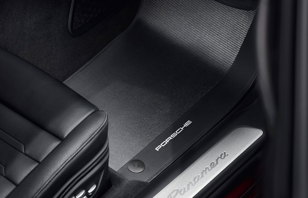 Carbon Fiber Floor Mats 971 Suncoast Porsche Parts Accessories