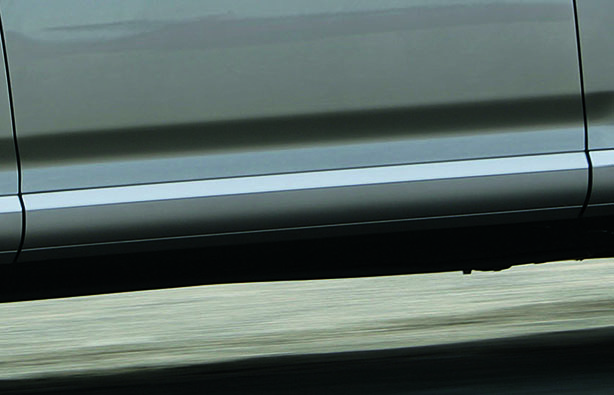 Front Left Fender Trim For Porsche Cayenne (2011-2018) – Textured Black – Evan-Fischer