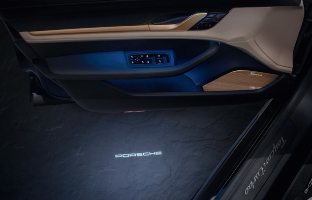 PORSCHE Projector LED Door Light : Suncoast Porsche Parts & Accessories