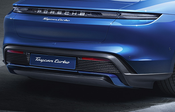 Rear Bumper Kit | PORSCHE TAYCAN 2020 Rear Bumper Kit | PORSCHE TAYCAN 2020