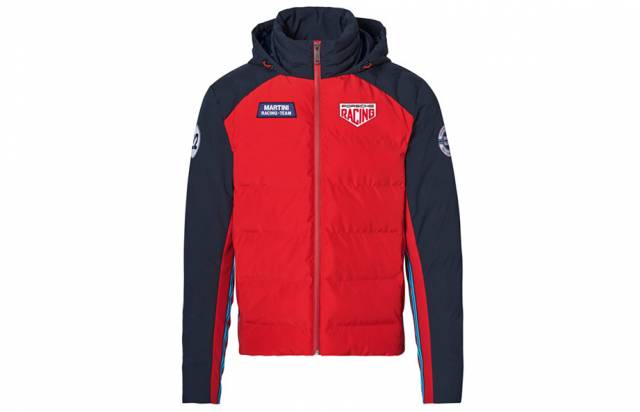 porsche quilted jacket