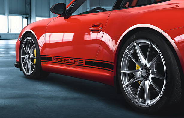 Porsche Stripe Side Decal Set Porsche Stripe Side Decal Set