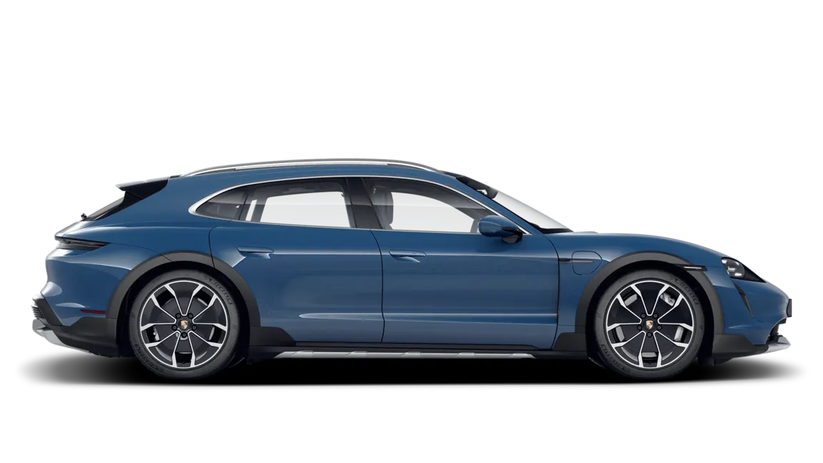 Image of: Taycan Turbo Cross Turismo