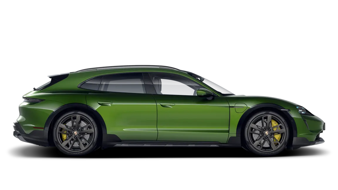 Image of: Taycan Turbo S Cross Turismo