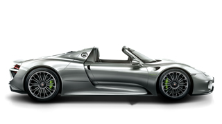 Image of: 918 Spyder