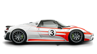Image of: 918 Spyder Weissach
