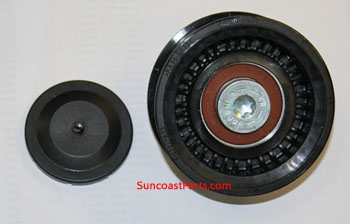 Deflection Roller Pulley
