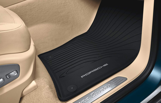 Rubber Floor Mat Set Cayenne 2019 Suncoast Porsche Parts