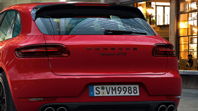 Black Tail Light Kit (Macan G1)