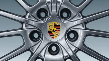 Porsche panamera on sale center caps