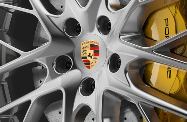 Porsche panamera on sale center caps