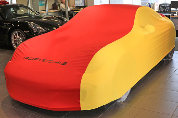 Premium Indoor Cover - 991 : Suncoast Porsche Parts & Accessories