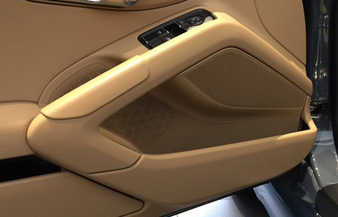 Door Pull - Leather/Soft Touch Finish : Suncoast Porsche Parts & Accessories