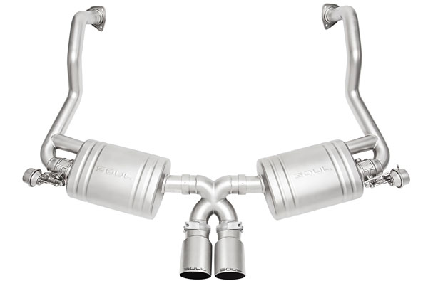その他 Coming Down Soul Performance 987.2 Valved Exhaust System : Suncoast