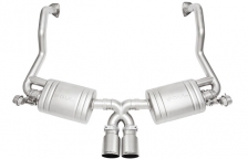 Soul Performance 987.2 Valved Exhaust System