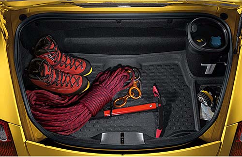 boxster luggage