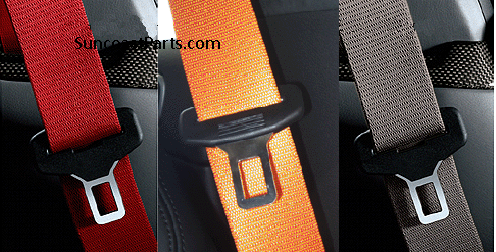 Deviated Seat Belt Kit - Cayenne 955 : Suncoast Porsche Parts & Accessories
