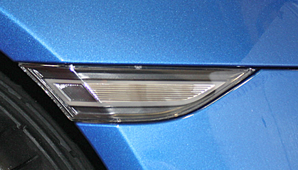 thumbnail image 2 of Sportcartuning White LED Side Marker Lights For Porsche 911 (2012+) 991, 981, 718 Boxster Cayman 2 of 5