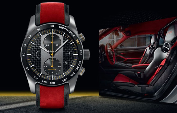 GT2 RS Watch by PORSCHE DESIGN : Suncoast Porsche Parts & Accessories