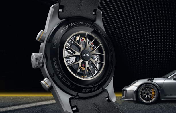GT2 RS Watch by PORSCHE DESIGN Suncoast Porsche Parts Accessories