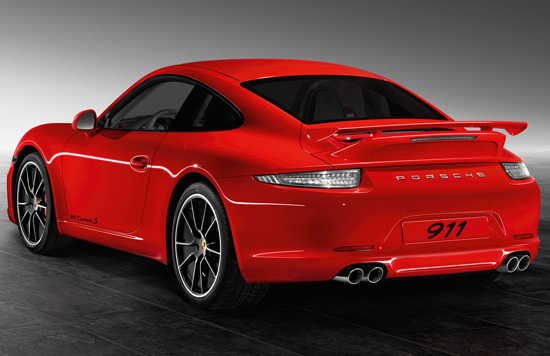 Tail Kit | PORSCHE 911 CARRERA 4 2018 Tail Kit | PORSCHE 911 CARRERA 4 2018