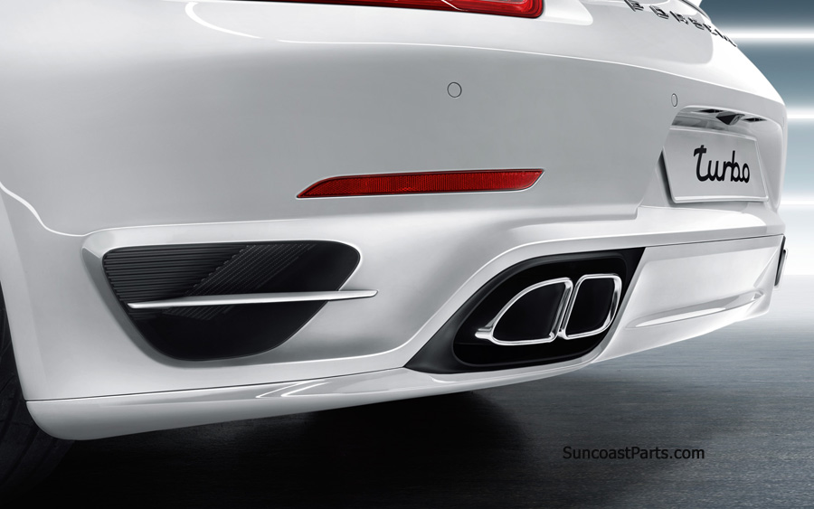 Paintable Rear Valance : Suncoast Porsche Parts & Accessories