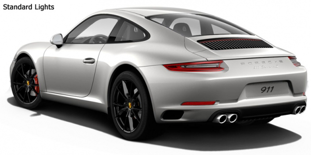 Tail Kit | PORSCHE 911 CARRERA 4 GTS 2019 Tail Kit | PORSCHE 911 CARRERA 4 GTS 2019