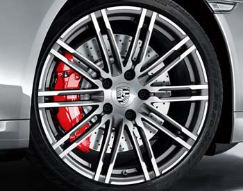 Factory Rear Rotor Set : Suncoast Porsche Parts & Accessories