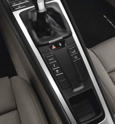 Console Trim in Silver : Suncoast Porsche Parts & Accessories