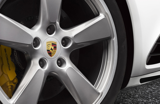 Porsche 911 store center caps