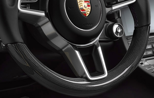 Verified Supplier Cayman Steering Wheel Custom Carbon Fiber Design Verified Supplier Cayman Steering Wheel Custom Carbon Fiber Design