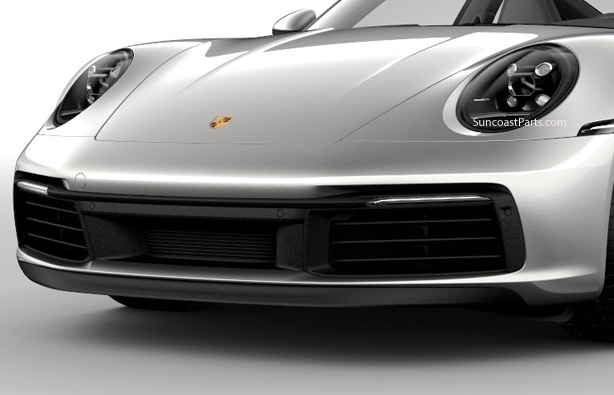 DB Carbon Sport Design/GTS Front Spoiler Lippe für Porsche 992 Carrera