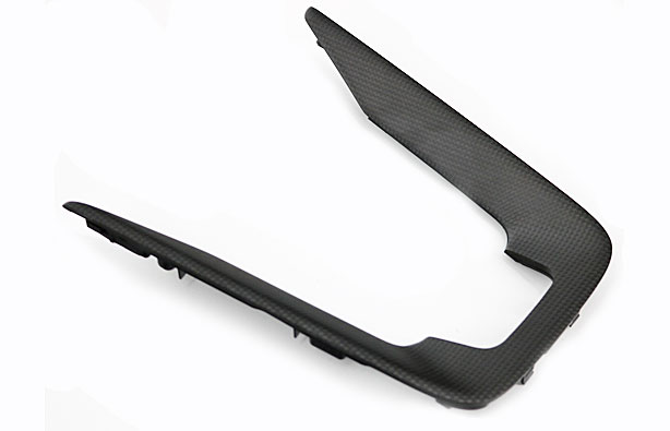 Lower Console Trim - Carbon Fiber : Suncoast Porsche Parts