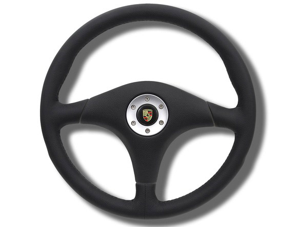 Leather Sport Steering Wheel (1990-98) : Suncoast Porsche Parts