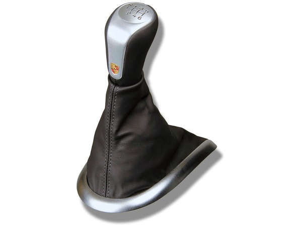 Shift Boot Manual PVC Leather only For Porsche Boxster 911 986 996 97-04 Black