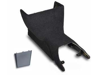GT3 Center Console Delete - 996/986 : Suncoast Porsche Parts 