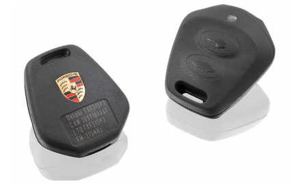 Replacement 1 button key case for Porsche 911 996 remote fob 