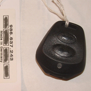 Remote Control Keyhead (996) : Suncoast Porsche Parts & Accessories