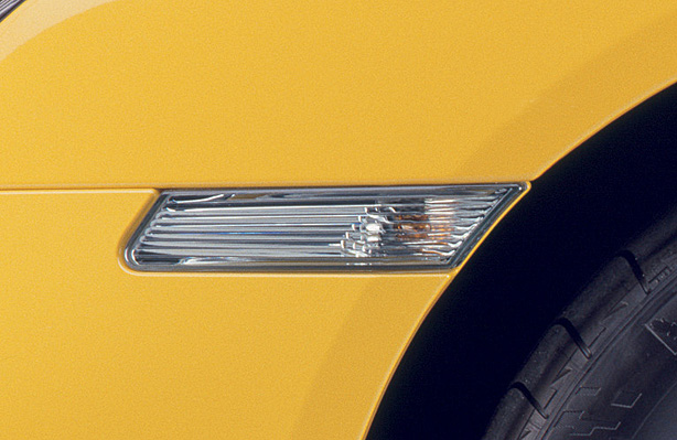 Porsche Boxster Cayman OEM Euro Clear Front Side Marker Turn Signal Lights Set