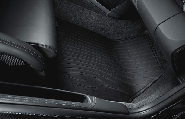 porsche 911 rubber floor mats