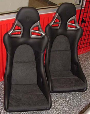 GT3 Seats (997) in Carbon Fiber : Suncoast Porsche Parts & Accessories