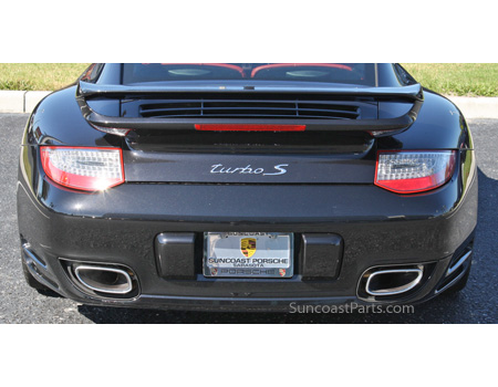 997 Turbo Rear Bumper Upgrade With Leds